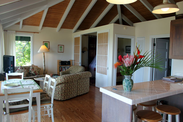 Featuring open beam ceiling for best air ventilation